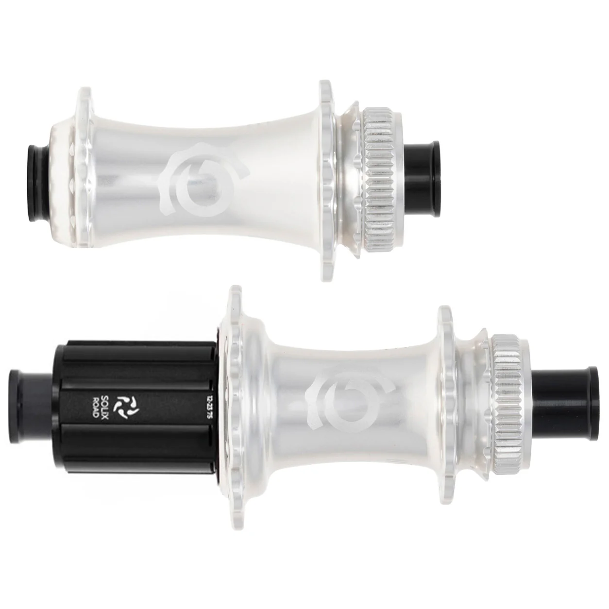 Industry Nine Solix CL Disc Hubs 12x100/142 TA 24h HG11 Sil