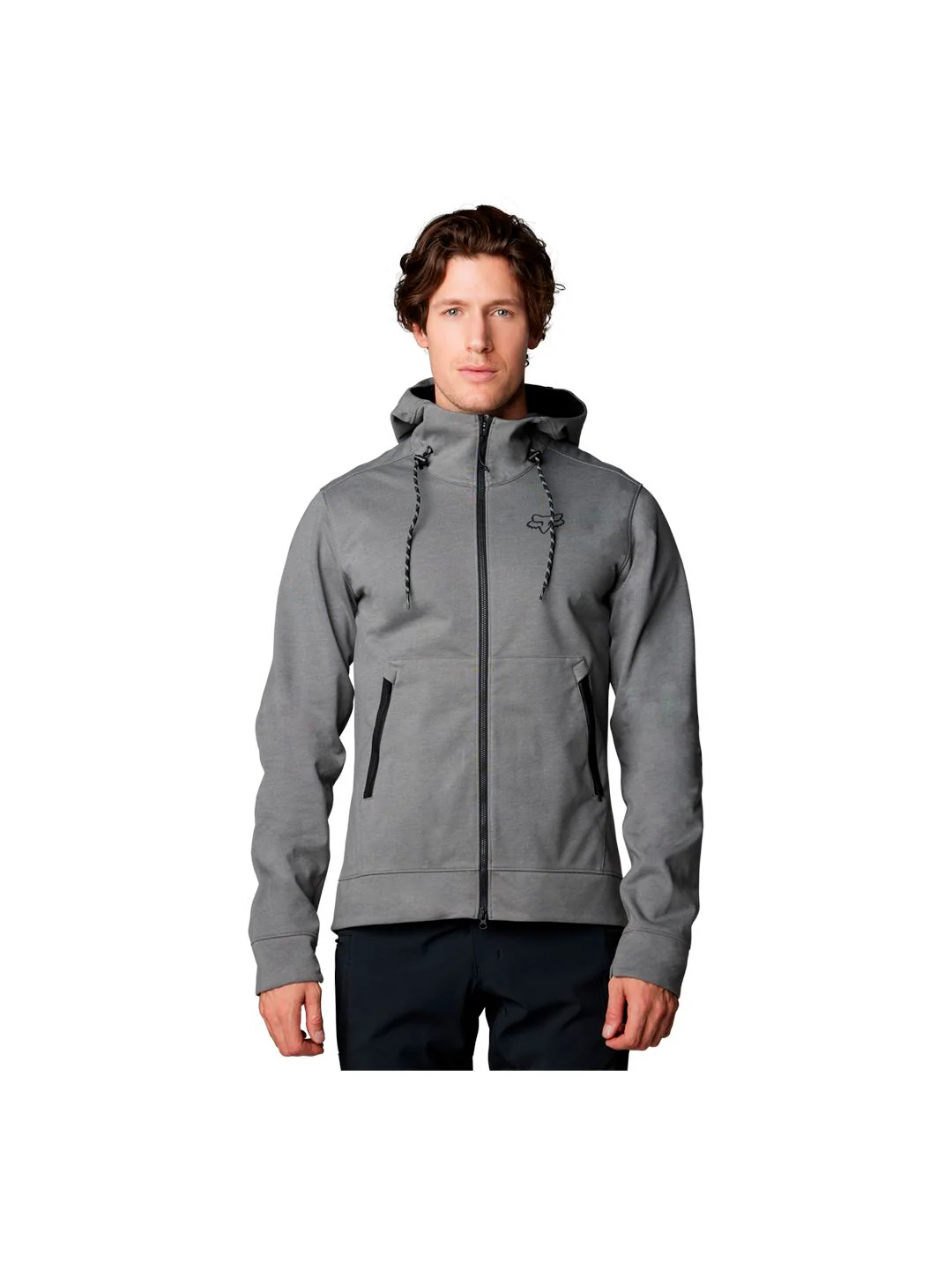 Fox Racing Ranger Fire Large Light Grey Jacket