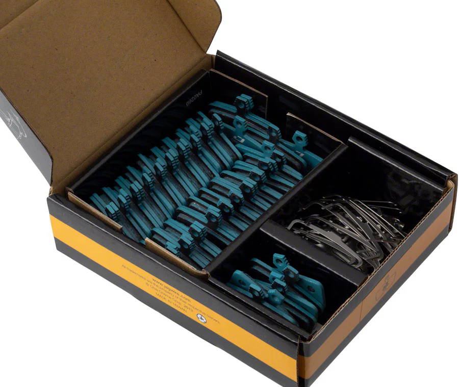 Jagwire Sport Organic Disc Brake Pads for SRAM Code Box of 25 Pairs - Image 2