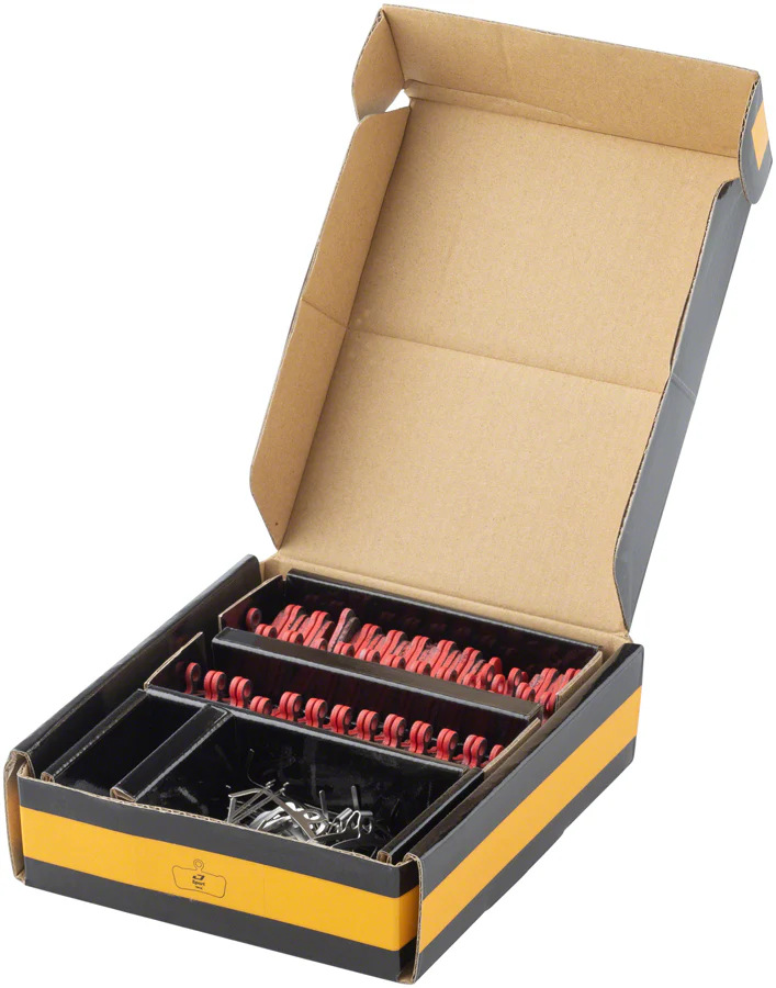 Jagwire Sport Semi-Metallic Disc Brake Pads SRAM Guide RSC RS R Avid Trail Box of 25 Pairs - Image 2