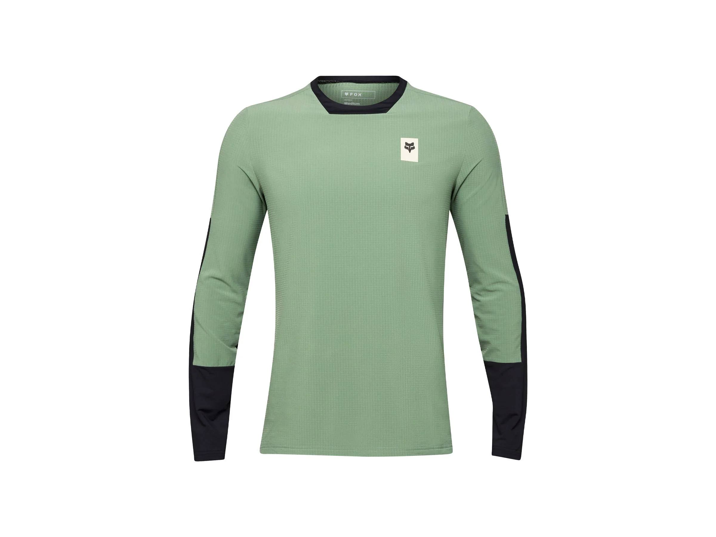 Fox Racing 24 Defend Thermal X-Large Green Jersey