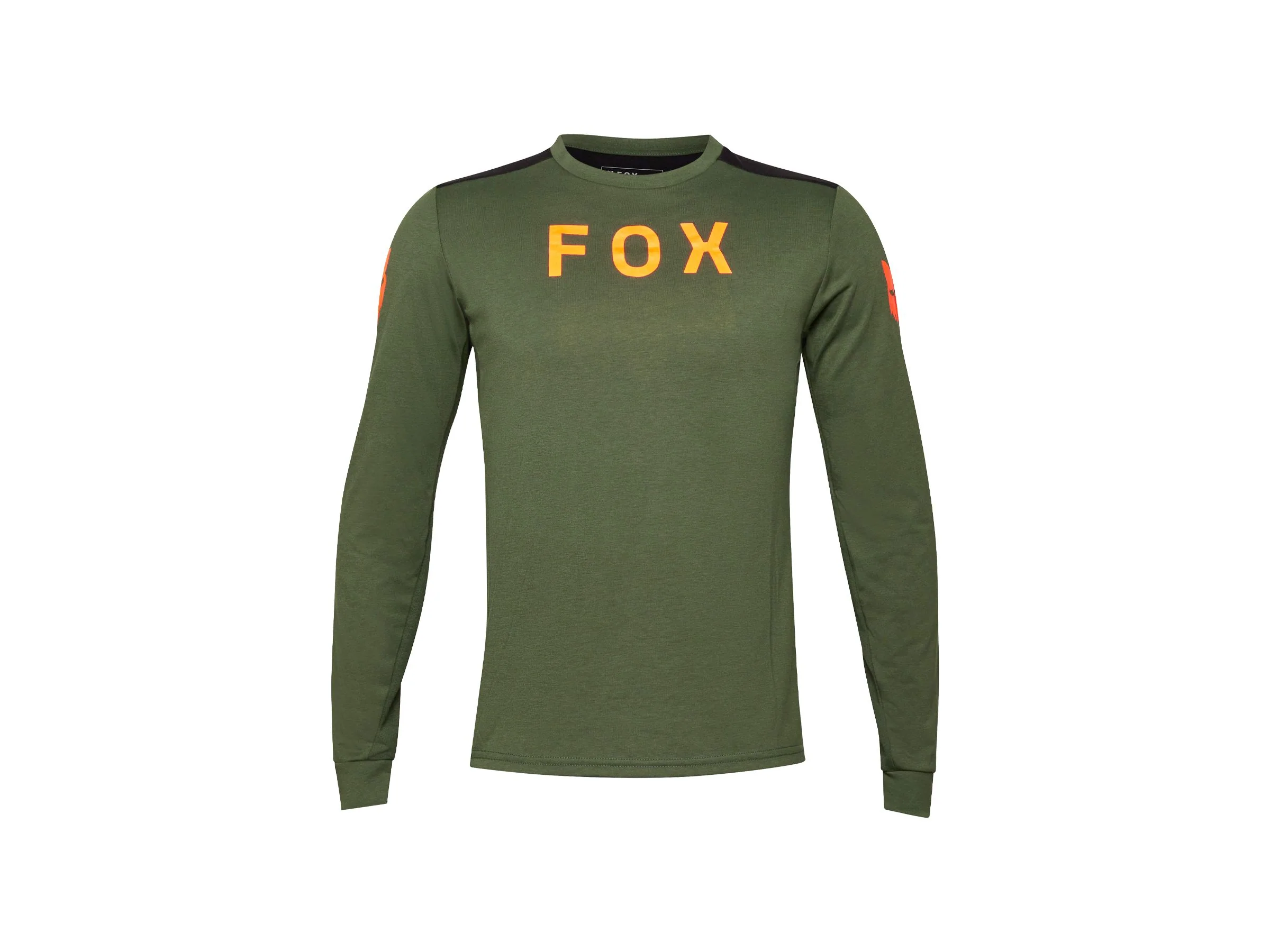 Fox Racing 24 Ranger Long Sleeve Large Dark Green Jersey
