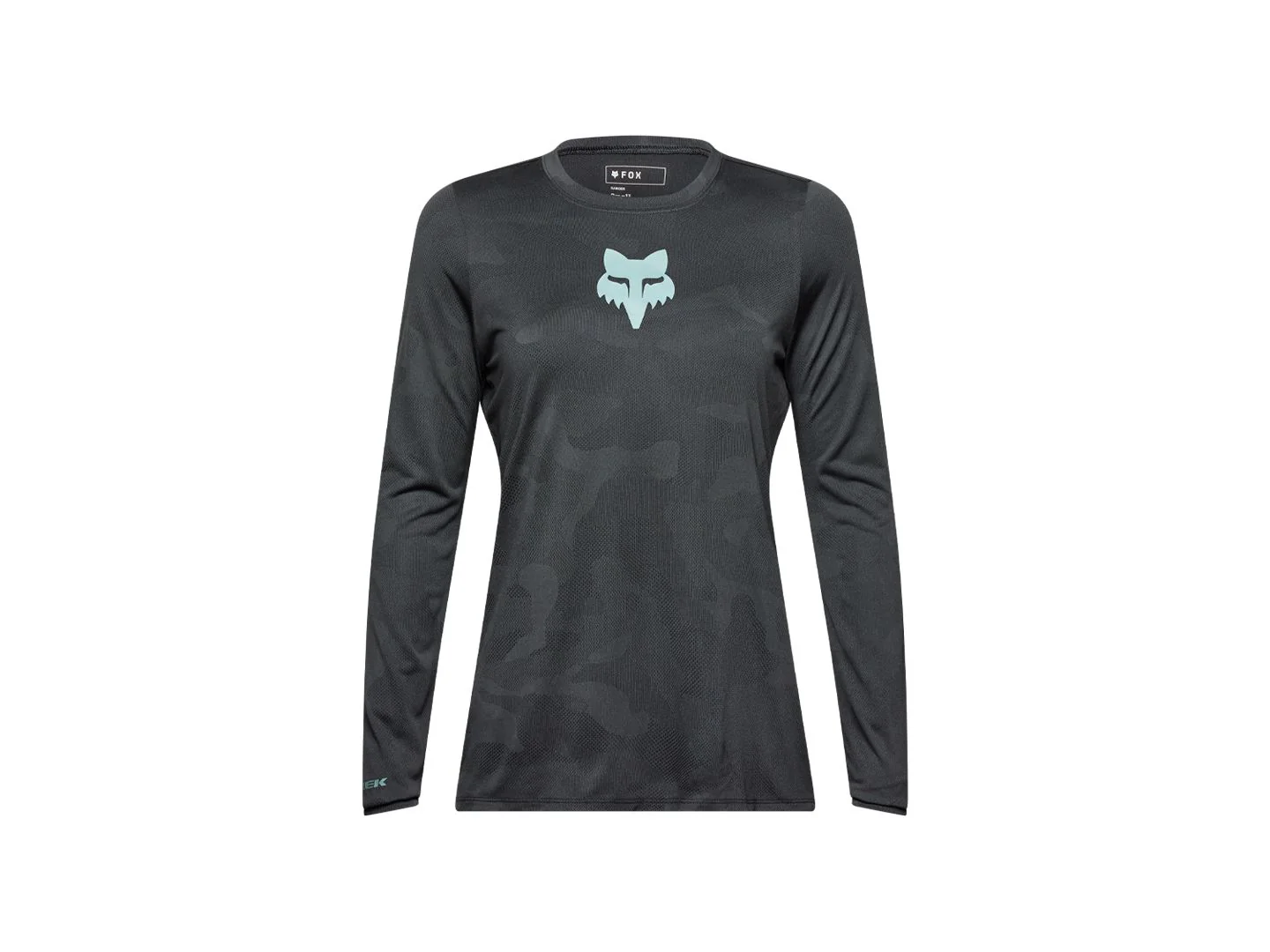 Fox Racing 25 Ranger Long Sleeve Women Medium Black Jersey