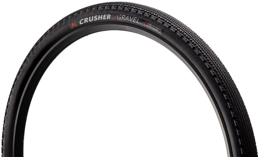 Kenda Crusher Tire - 700 x 40 Tubeless Folding BLK Adventure Tough K-Series