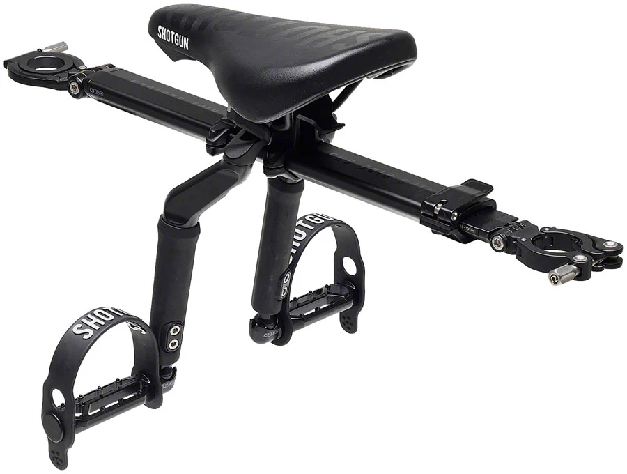 Kids Ride Shotgun Shotgun Pro Child MTB Seat/Handlebars Combo