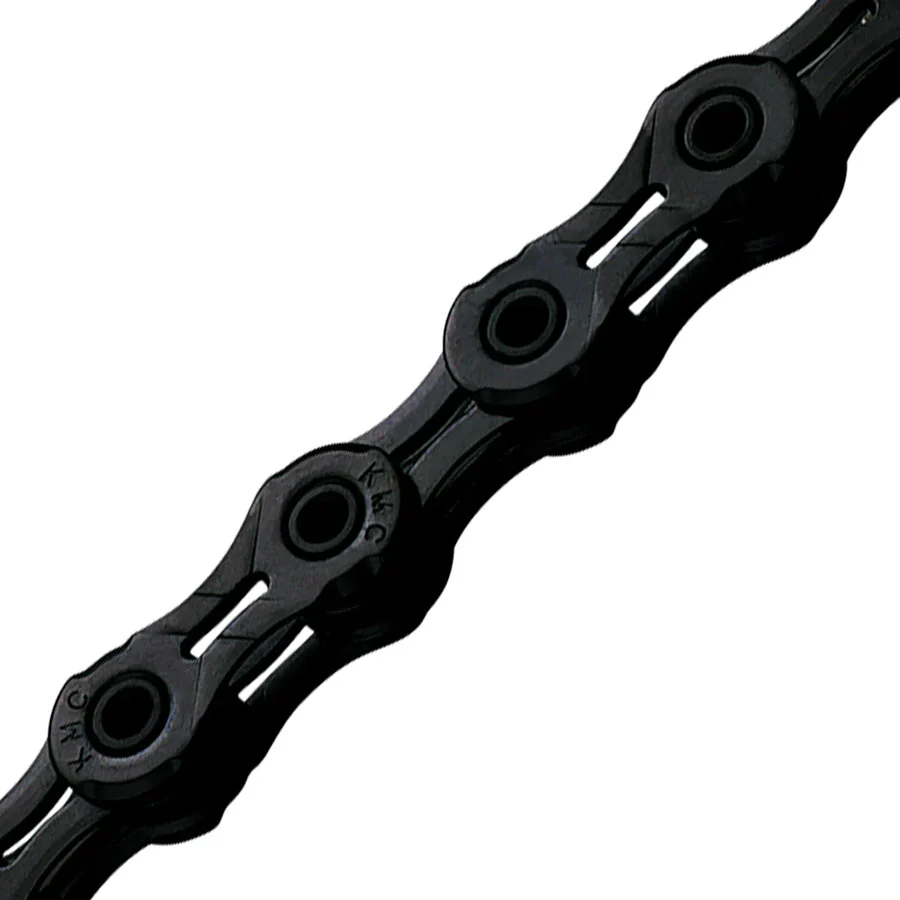KMC DLC 11 Waxed Chain - 11-Speed 118 Links Black