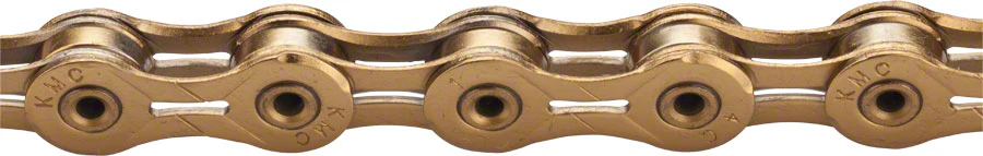 KMC X11SL Super Light Chain - 11-Speed 116 Links Gold