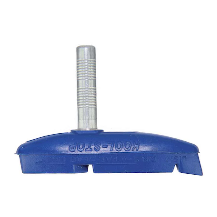 Kool Stop Eagle 2 Cantilever Brake Pads Non-threaded posts Rubber Blue Pair