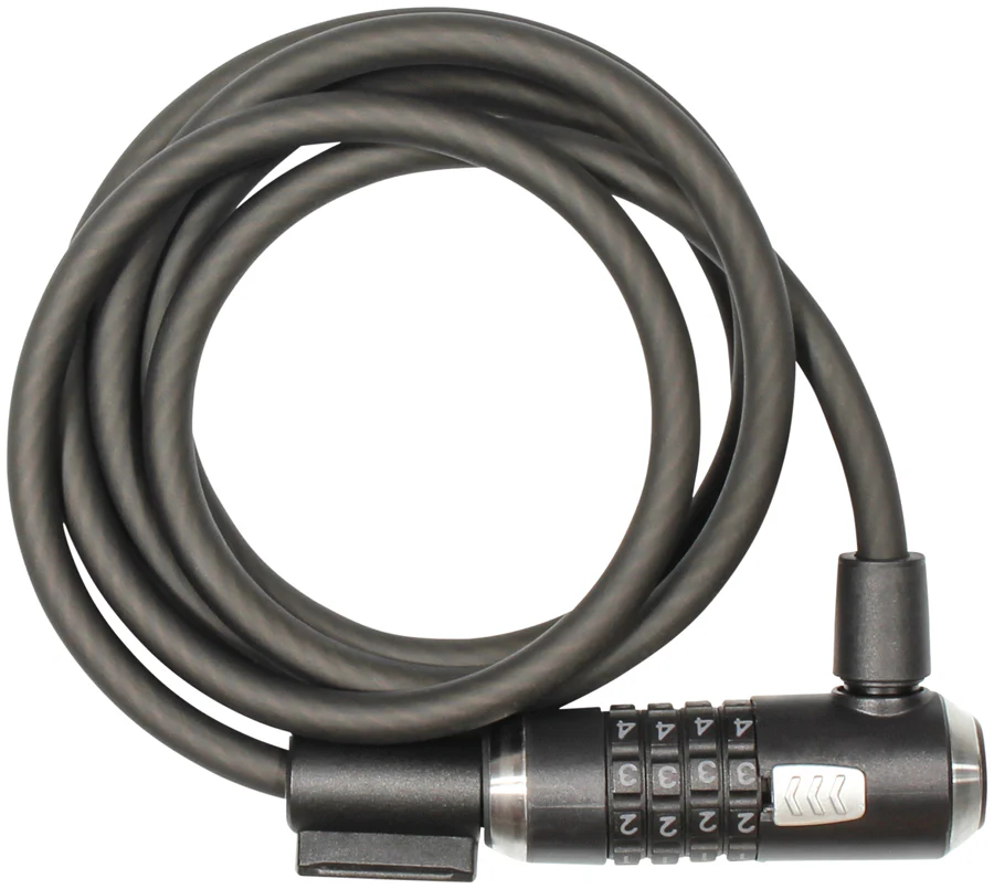 Kryptonite KryptoFlex 1018 Cable Lock - with 4-Digit Combo 6' x 10mm