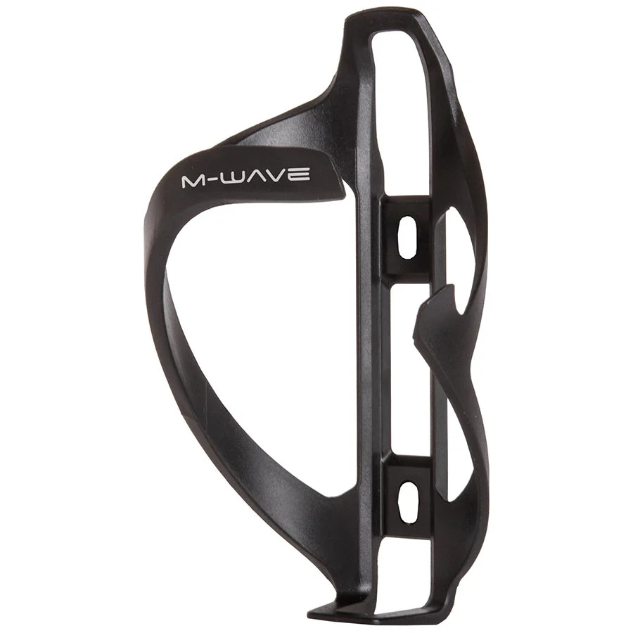 M-Wave BC 26 Bottle Cage Right side entry Plastic 26g Black