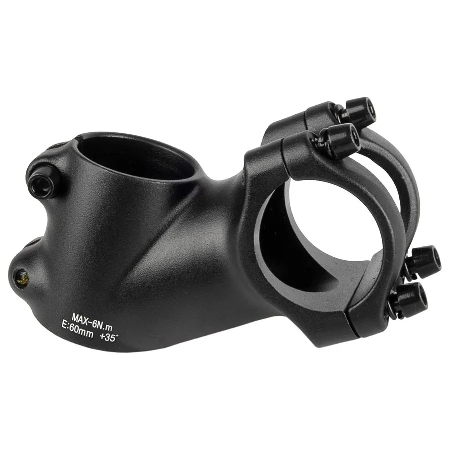 M-Wave ST-M3.2 Stem Diameter: 31.8mm Length: 80mm Steerer: 1-1/8'' 35° Black
