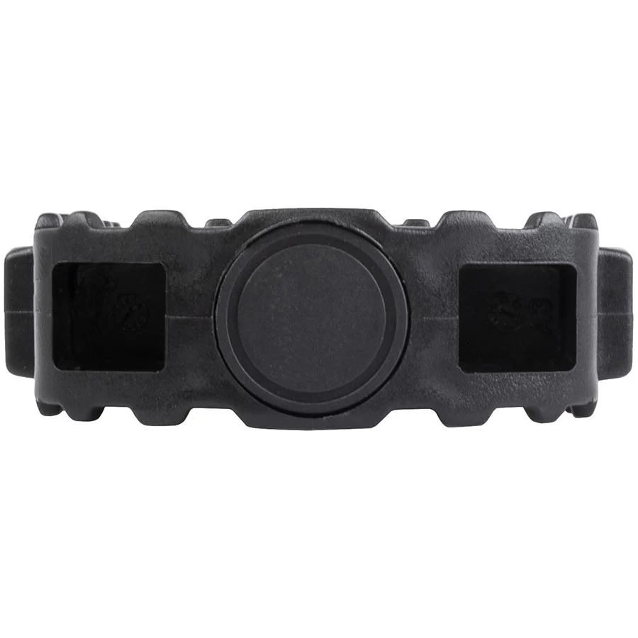 M-Wave Steady-K3 Pedals Body: Plastic Spindle: Steel 9/16'' Black Pair ZIV