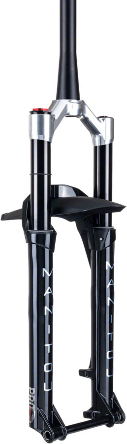 Manitou Mattoc Pro Suspension Fork - 29" 120 mm 15 x 110 mm 44 mm Offset Gloss BLK - Image 3