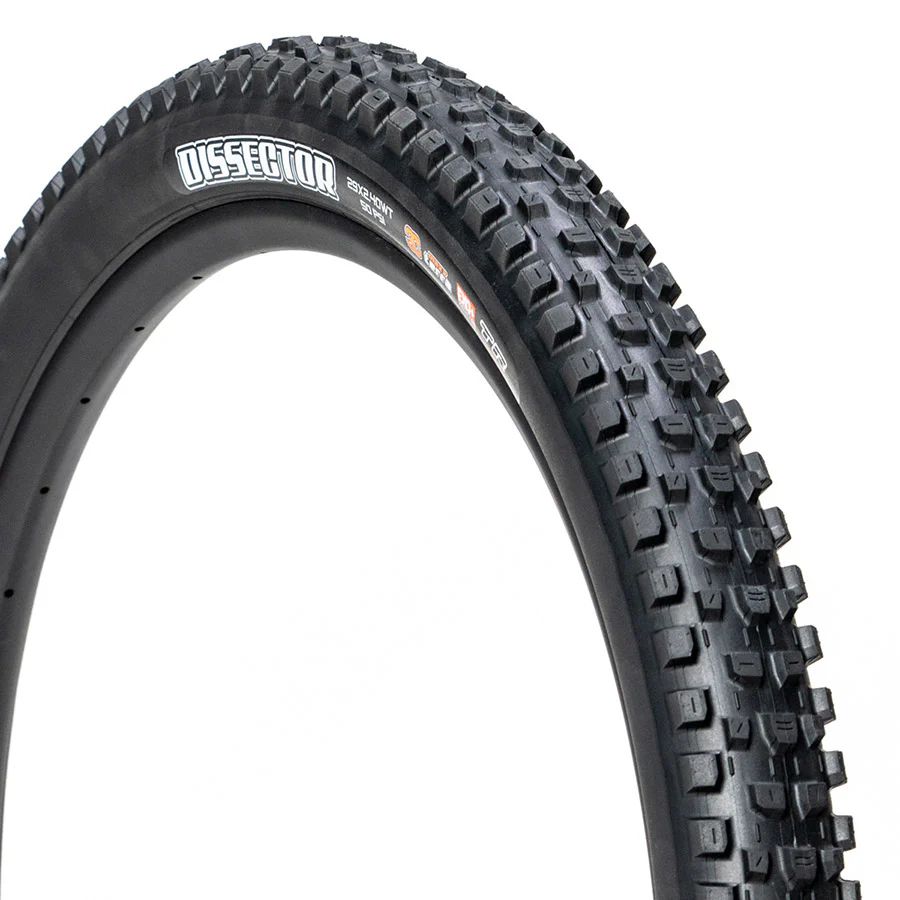 Maxxis Dissector II Tire - 29 x 2.4 Tubeless Folding BLK 3C MaxxTerra EXO Wide Trail