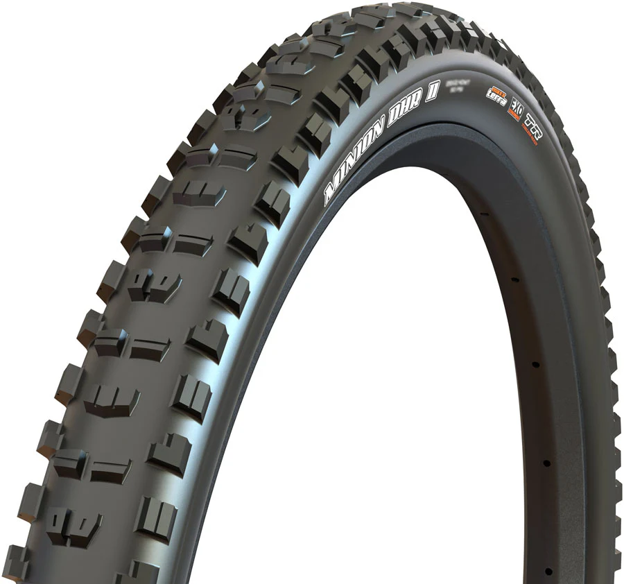 Maxxis Minion DHR II Tire - 29 x 2.4 Tubeless Folding Black MaxxTerra DD
