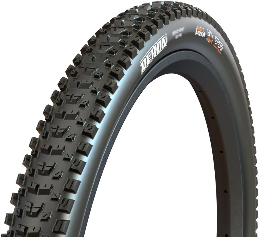 Maxxis Rekon Tire - 27.5 x 2.6 Tubeless Folding Black MaxxTerra EXO+