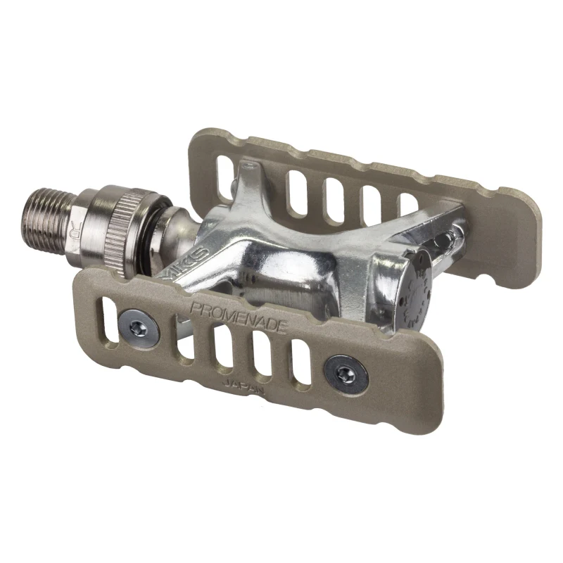 Mks Promenade Ezy 9/16` Titanium/Silver Alloy