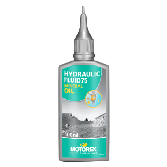 Motorex Bike 75 Mineral Oil Hydraulic Fluid 100ml -