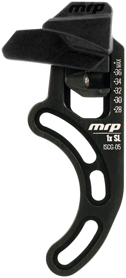 MRP 1x SL Chainguide - 28-38t ISCG-05 Aluminum Backplate SRAM iO Version