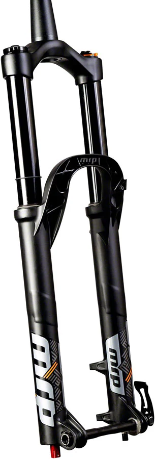 MRP Ribbon Air Suspension Fork - 27.5" 160 mm 15 x 110 mm 39 mm Offset Black
