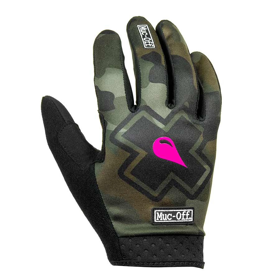 Muc-Off Rider Gloves - Camo Large
