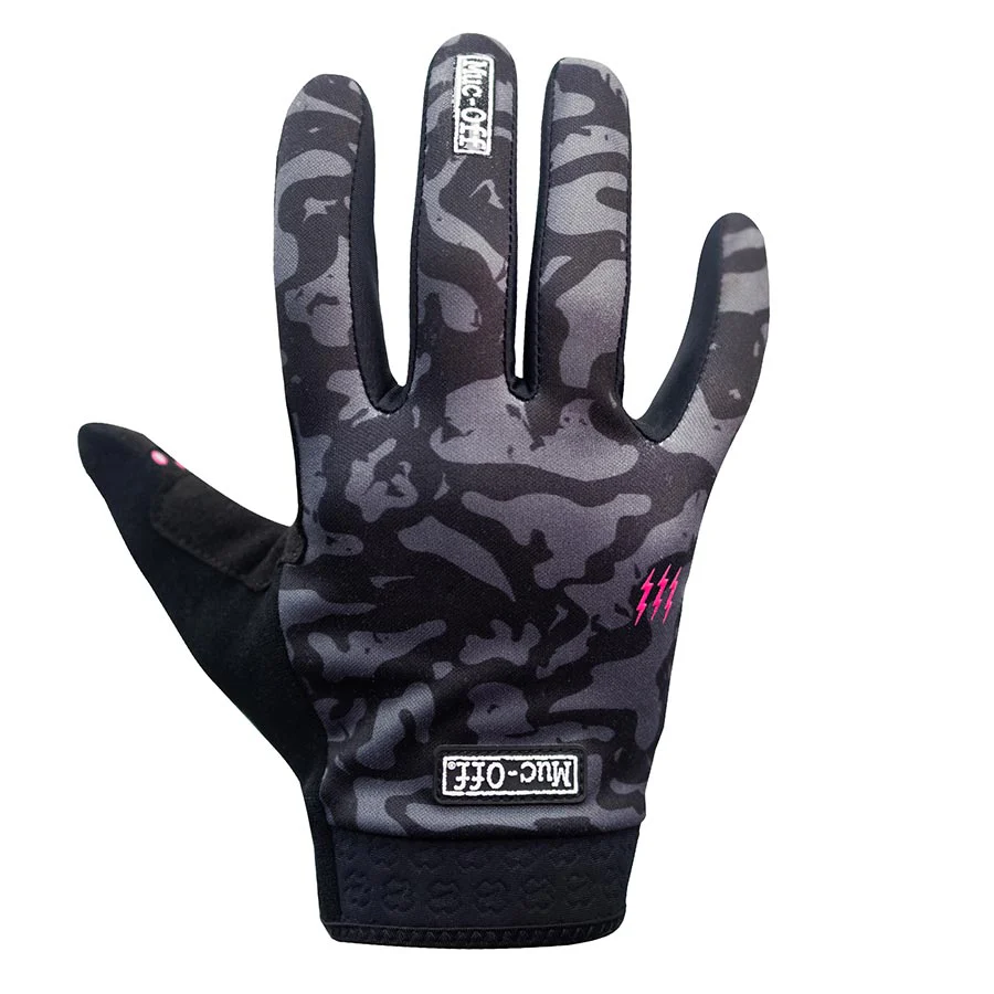 Muc-Off Rider Gloves - Gray Camo XSmall