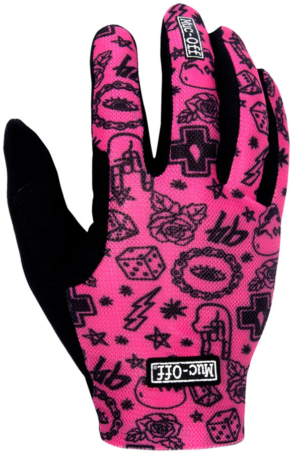 Muc-Off Summer Lightweight Mesh Rider Gloves - Pink XSmall