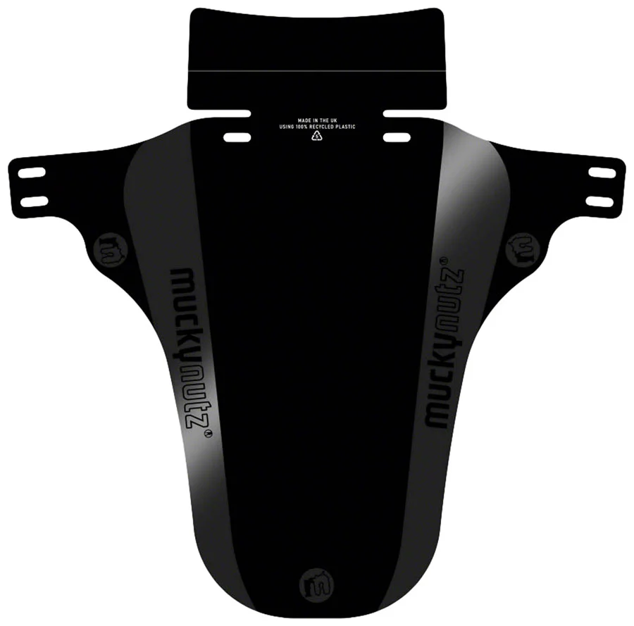 Mucky Nutz Fat Face Fender - Black