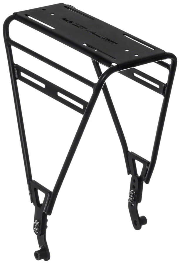 Old Man Mountain Divide Front/Rear Fat Bike Rack Black