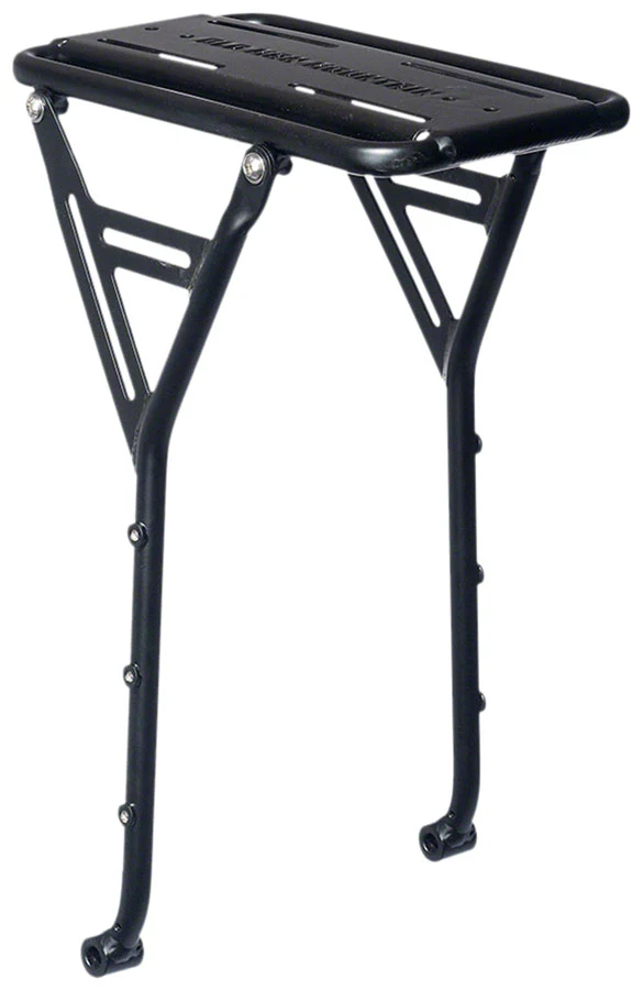 Old Man Mountain Elkhorn Front/Rear Rack Short Black