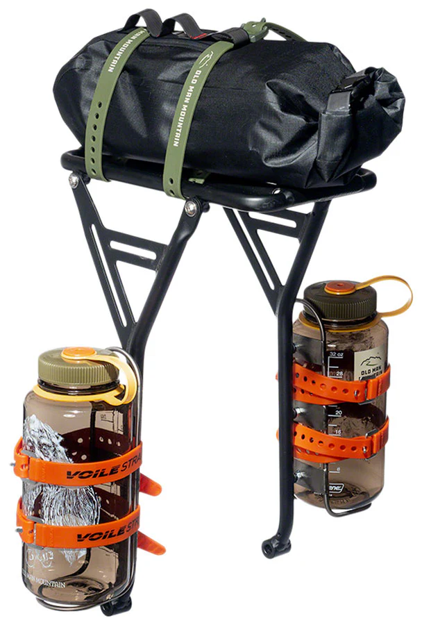 Old Man Mountain Elkhorn Front/Rear Rack Short Black - Image 2