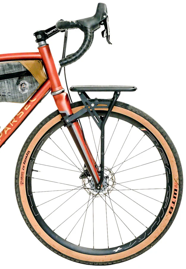 Old Man Mountain Elkhorn Front/Rear Rack Short Black - Image 3