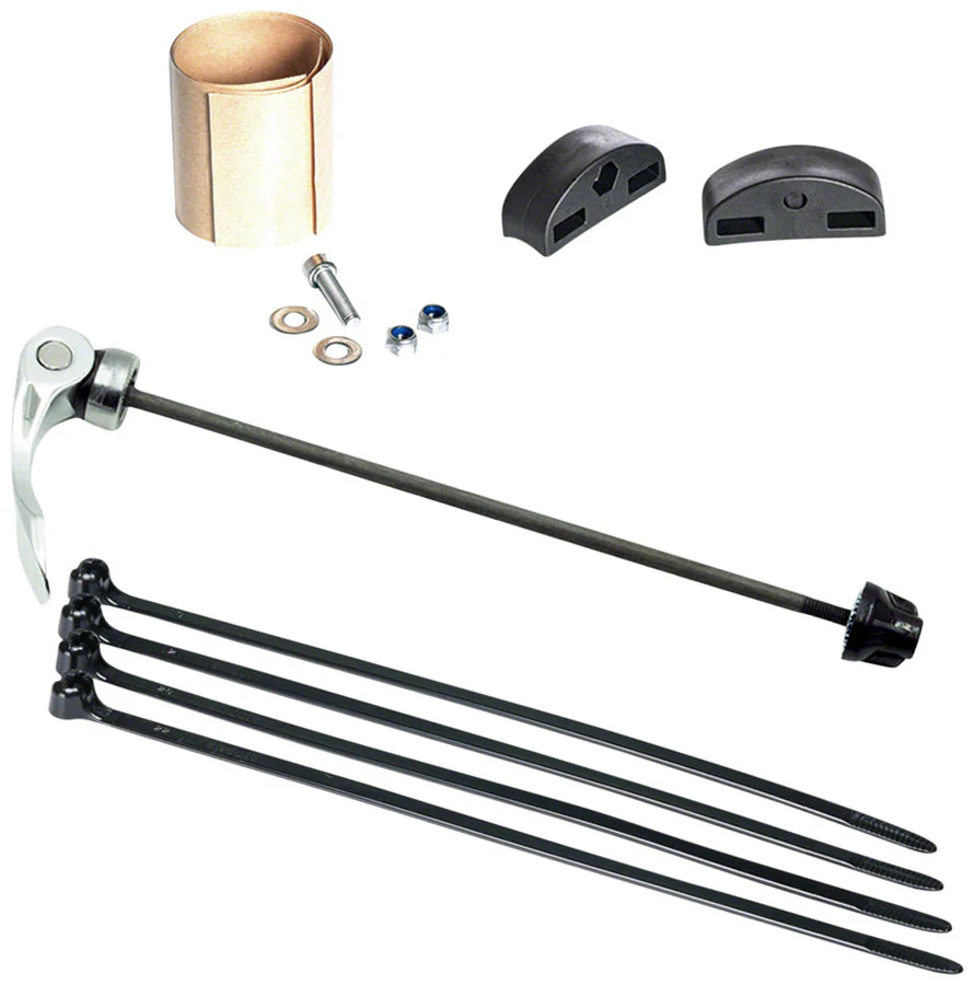 Old Man Mountain Front Fit Kit SETQRF 5mm QR for 9x100 Hub