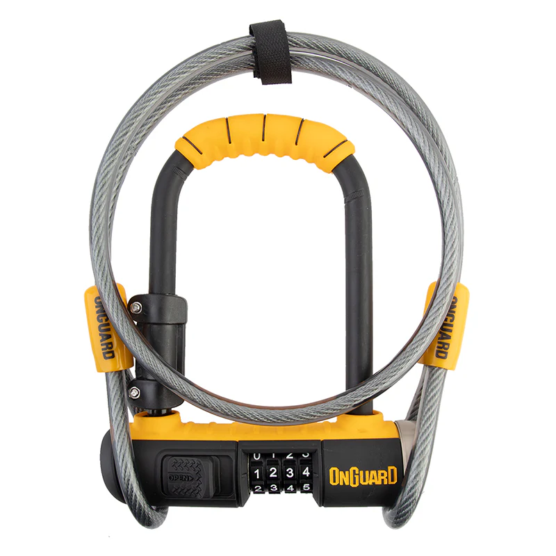 Onguard Bulldog 8015C Mini DT 13mm 3.5x5.2`/8.89x13.2cm Combo Blk 63 of 100 8015C