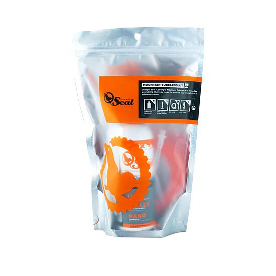 Orange Seal Tubeless Kit Mountain x 45mm - Standard Sealant