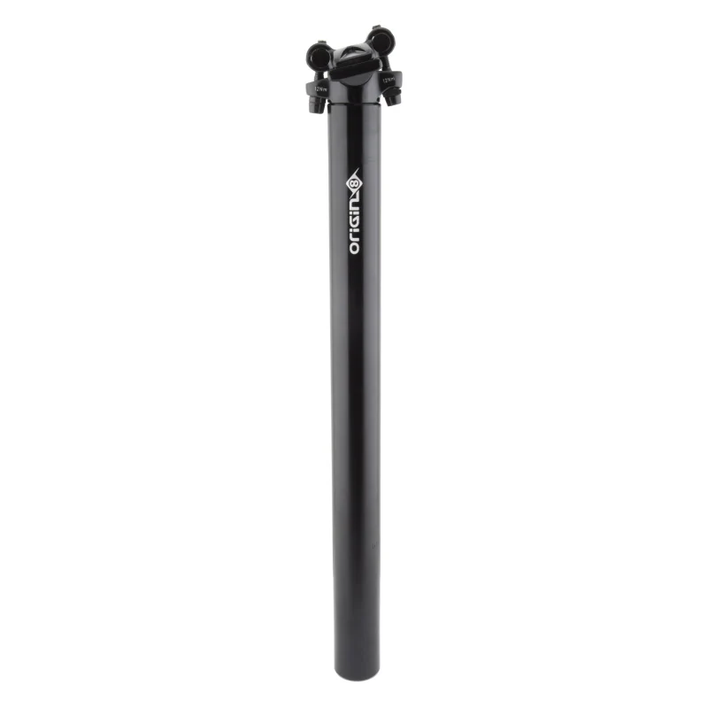 Origin8 Pro Fit Seatpost 27.0mm 400mm Black AL6061-T6 0mm 326g