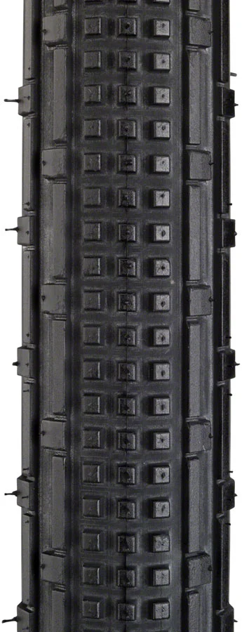 Panaracer GravelKing SK Tire - 700 x 50 Tubeless Folding Black/Brown - Image 2