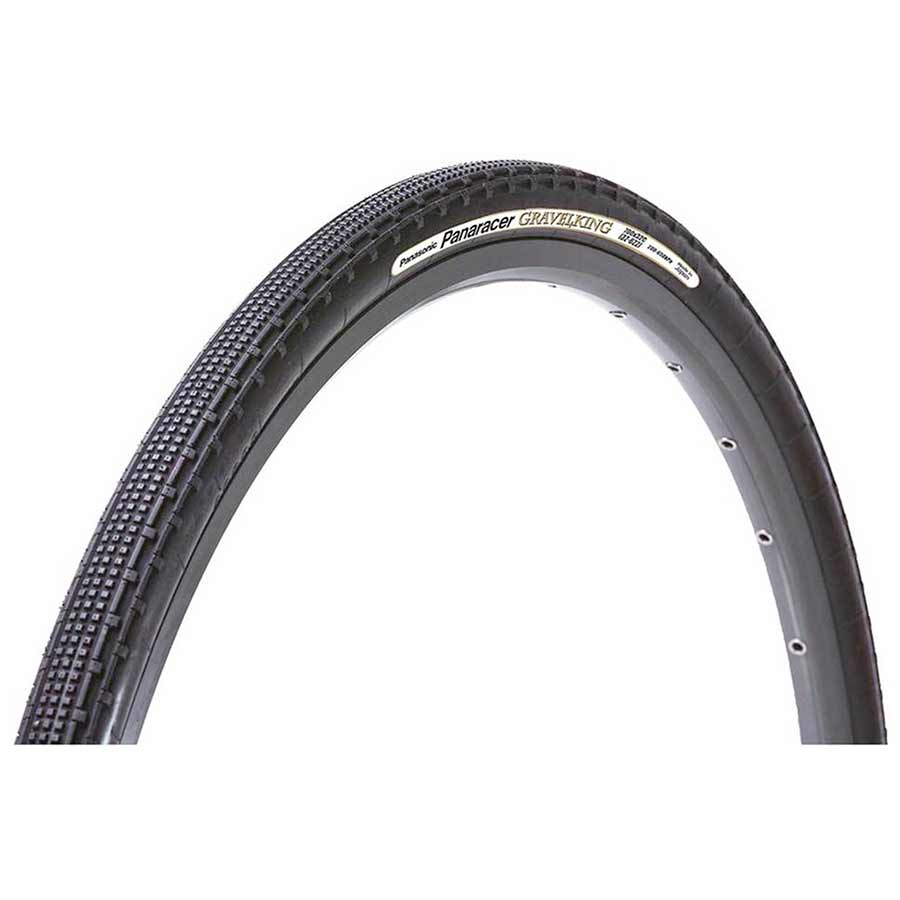 Panaracer GravelKing SK Tire - 700 x 38 Tubeless Folding Black