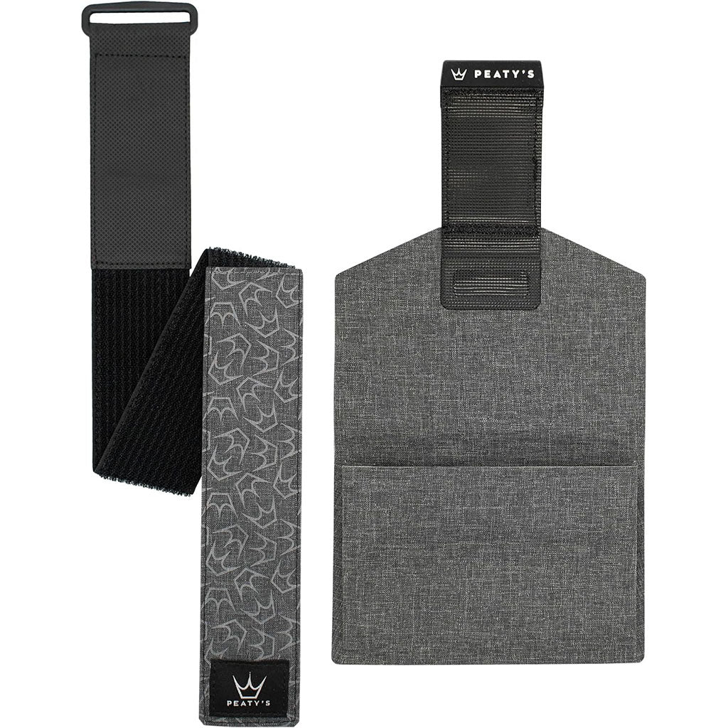 Peaty's Holdfast Trail Tool Wrap Grey