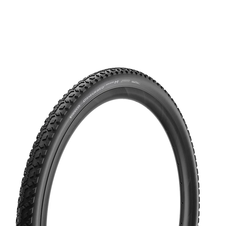Pirelli Cinturato Gravel M P-Line Gravel Tire 27.5x2 Folding Tubeless Ready SpeedGrip TechWALL 60TPI Black