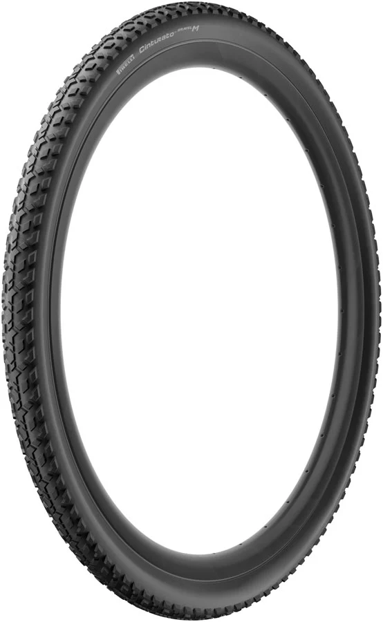 Pirelli Cinturato Gravel M Tire - 700 x 40 Tubeless Folding BLK SpeedGrip TechWALL Gravel Performance