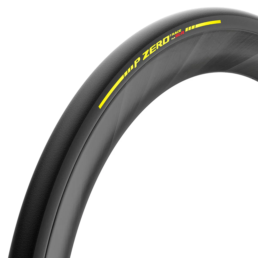 Pirelli P ZERO Race TLR SL-R Tire - 700 x 28 Tubeless Folding YLW Label Team Edition SmartEVO2