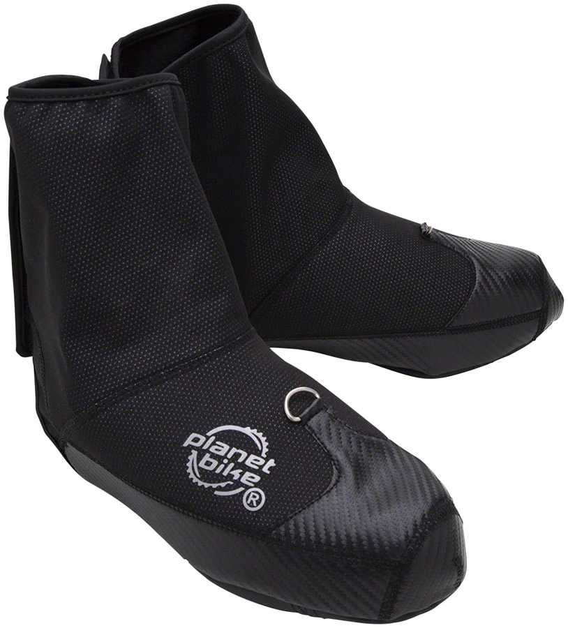 Planet Bike Blitzen Windproof Shoe Cover: Black 2XL