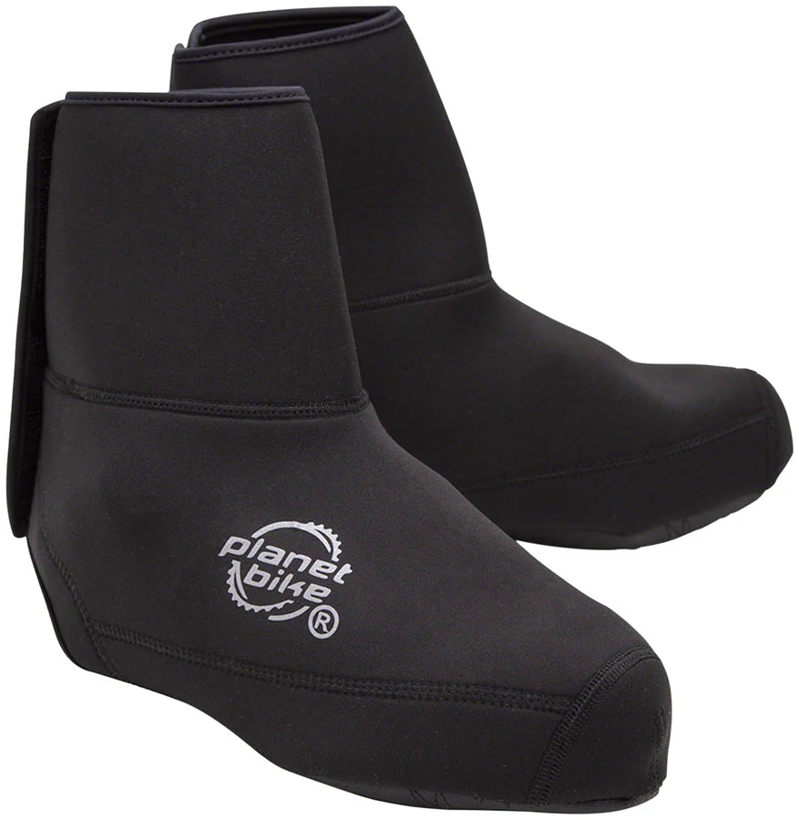 Planet Bike Comet Shoe Cover: Black XL