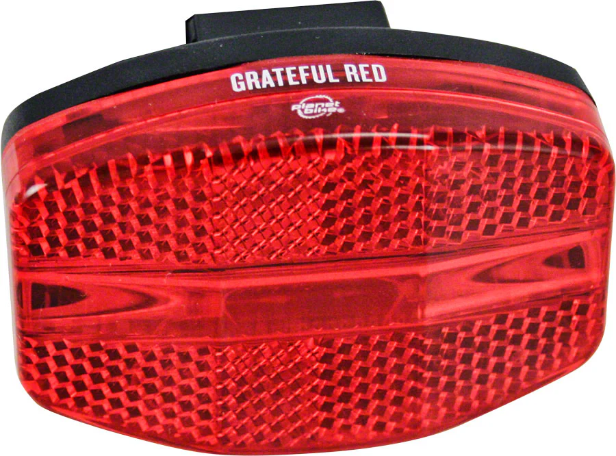 Planet Bike Grateful Red USB Taillight - 20 Lumens