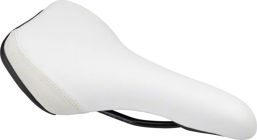 Planet Bike Little A.R.S Saddle - Steel White Youth Large