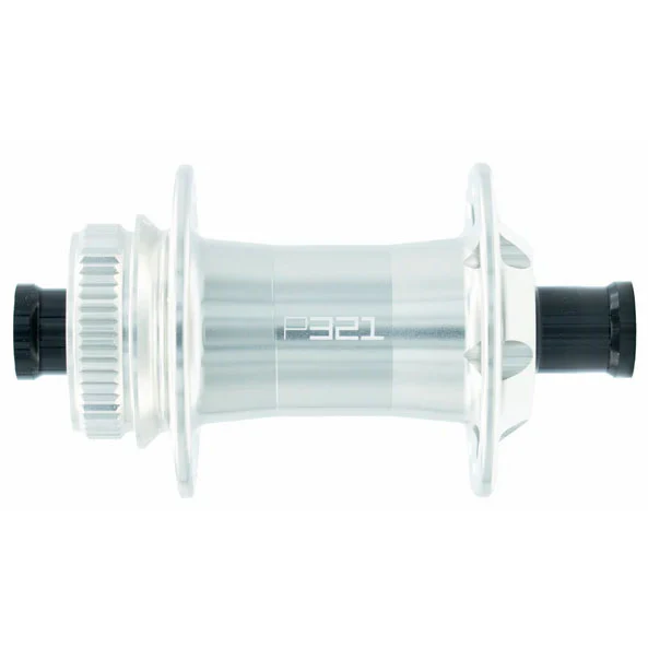 Project 321 RG3 Road Center Lock Front Hub 28h 12x100 Silver