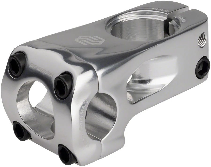 Promax Banger BMX Stem - 48mm Front Load Silver - Image 2