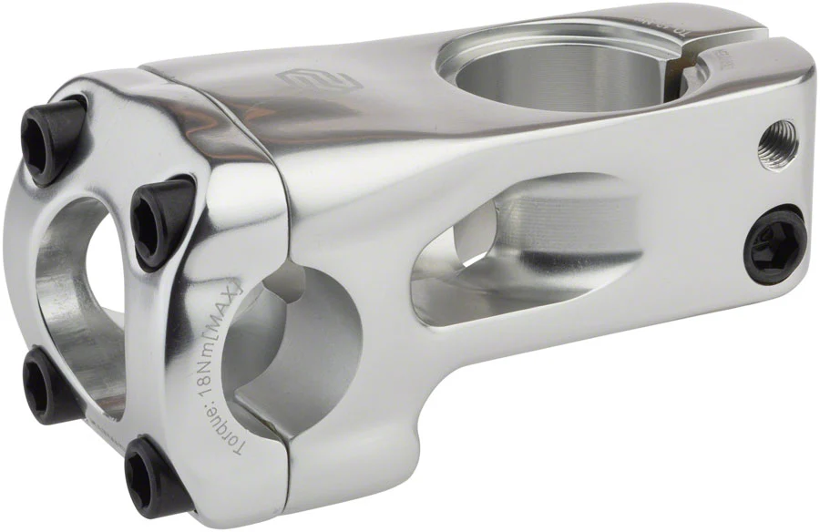 Promax Banger BMX Stem - 53mm Front Load Silver - Image 2