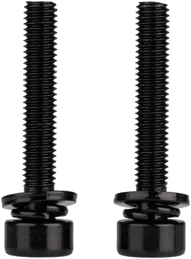 Promax Disc Brake Caliper Mounting Bolts - Flat Mount M5x31mm